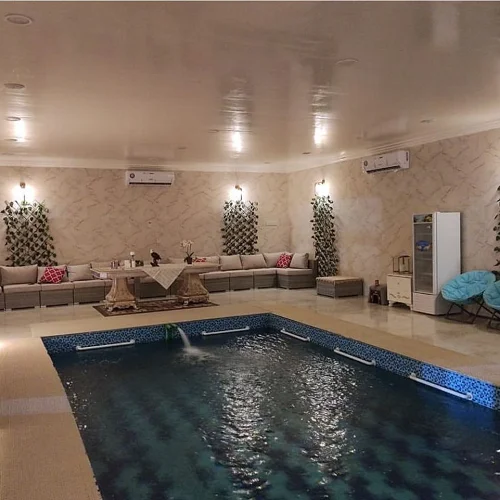 Farmhouse in Fuj by waleed